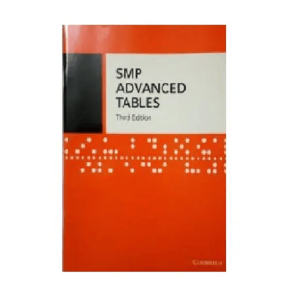 SMP Advanced Maths Tables - Image 2