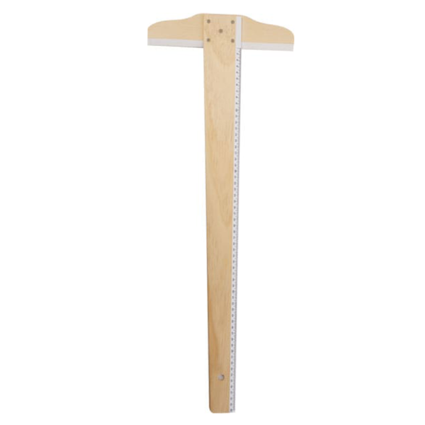 Tee Square Wooden 90cm Local