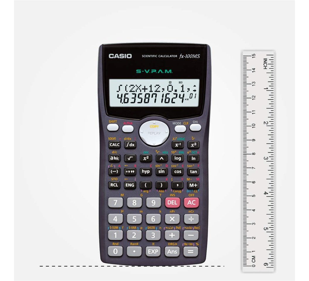 Casio FX100MS - Image 2