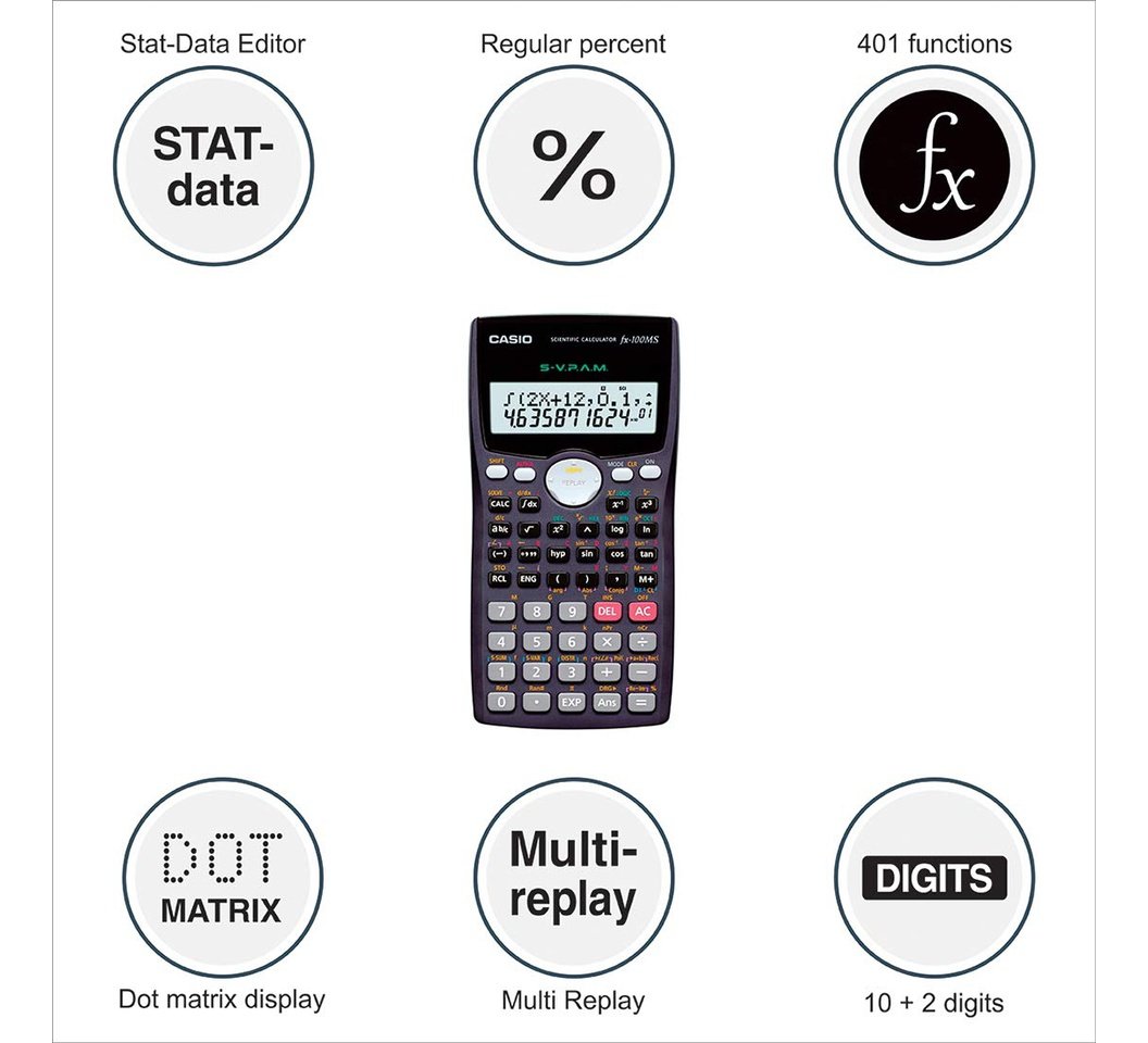 Casio FX100MS - Image 5