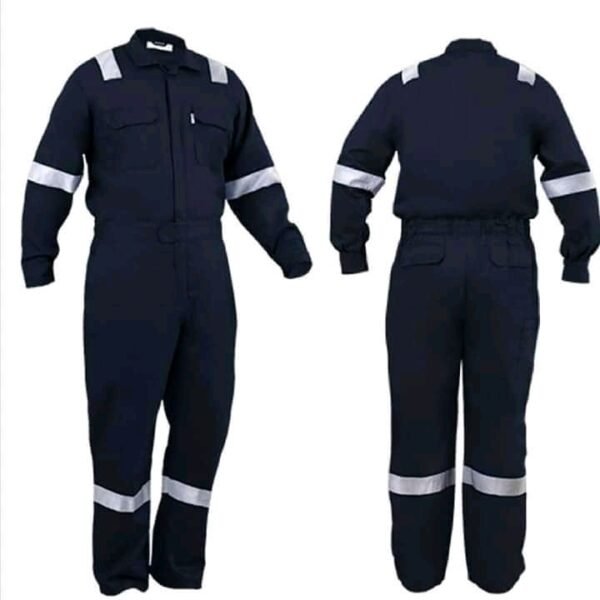 Overall Navy blue with Reflectors