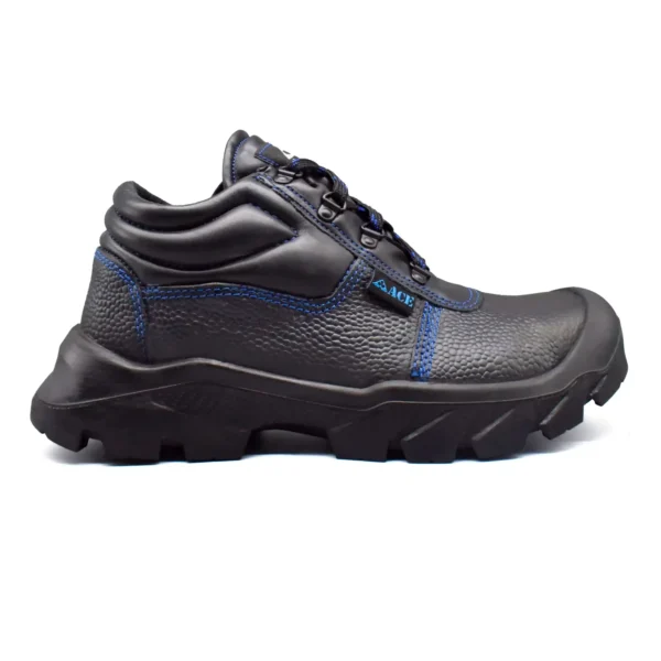 Ace Mamba Safety Shoes - Blue - Image 3