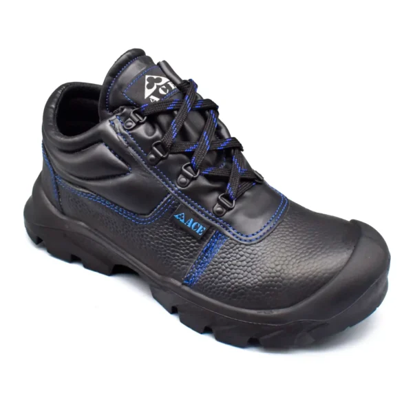 Ace Mamba Safety Shoes - Blue - Image 2
