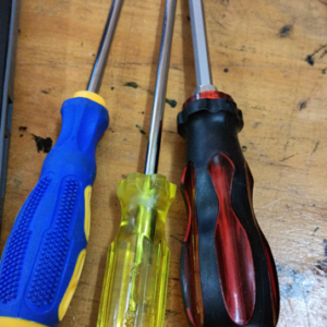 Flat or star Screw driver @90/=