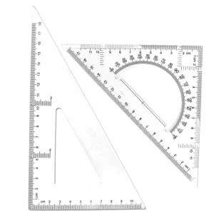 Pair of Set square - Small